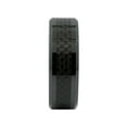 thumbnail image 3 of 8mm Black Ceramic Carbon Fiber Inlay Wedding Band Comfort Fit Ring Size 9.5, 3 of 4