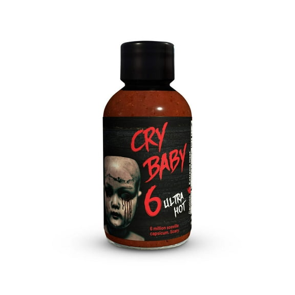 Cry Baby 6 Hot Sauce