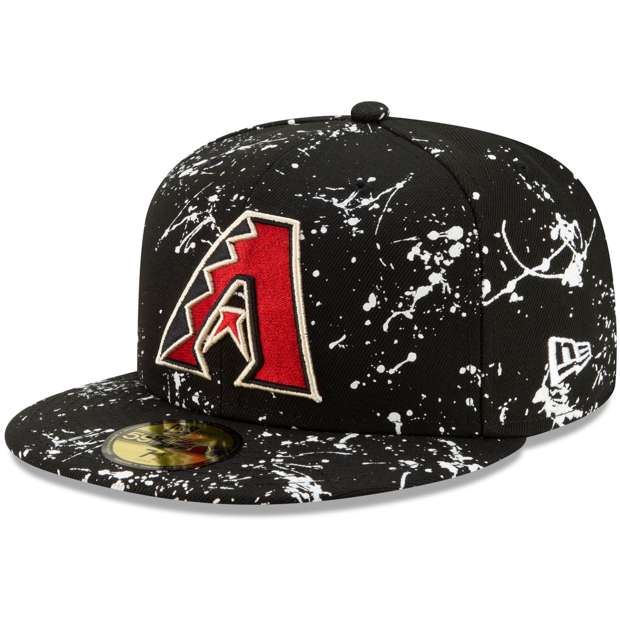 Era Splatter 59FIFTY Fitted Hat - Black 