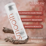 Keragen - Brazilian Smoothing Keratin Hair Treatment, Blowout Straightening System for Dry and Damaged Hair - Forte, Sulfate Free - Eliminates Curls and Frizz, Medium to Coarse Hair (32 Oz)