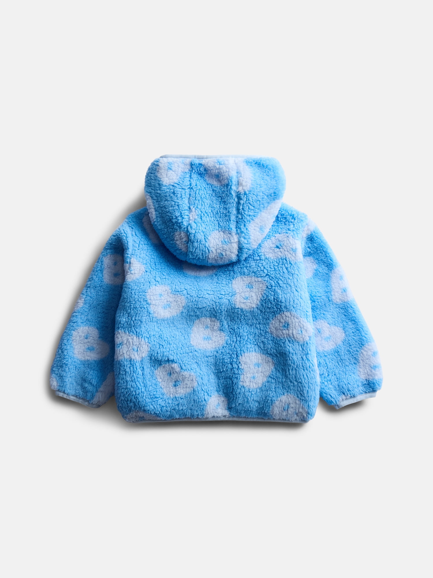 Bluey Toddler Girls Fleece Full Zip Hooded Jacket, Sizes 12M-5T