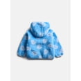 thumbnail image 2 of Bluey Toddler Girls Fleece Full Zip Hooded Jacket, Sizes 12M-5T, 2 of 3