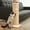 Classic, variant on Couch Corner Cat Scratcher, 28'' Corner Wall Scratching Post, Sisal Cat Scratch Pad for Sofa & Furniture Protection with Toy Ball