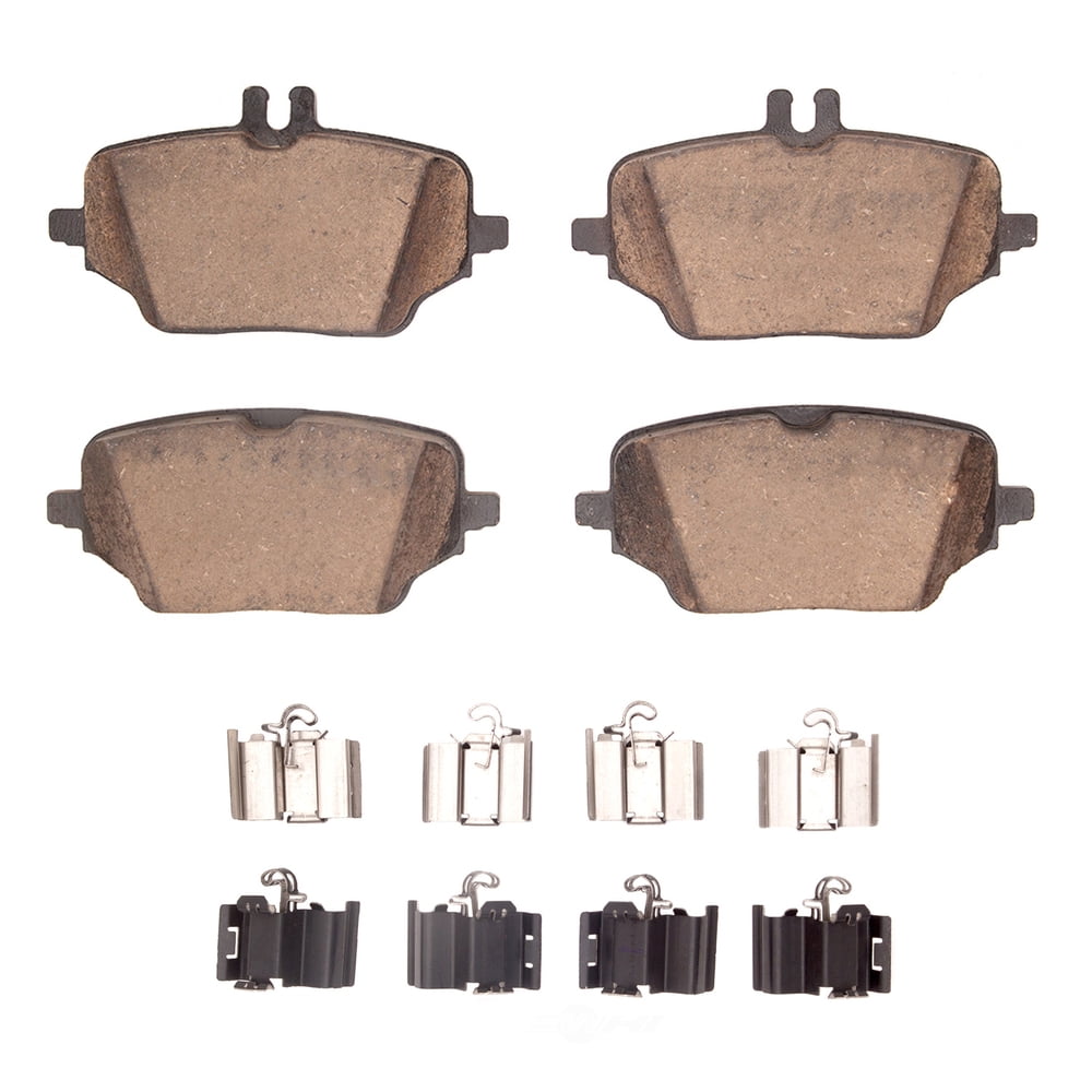 Dynamic Friction Company 1551-2235-01 DFC 5000 Advanced Brake Pads - Ceramic and Hardware Kit - OE