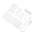 thumbnail image 3 of Crystal Epoxy Mold Claw Nails Silicone Mould Set Casting DIY Dice Mold Craft Tool, 3 of 14