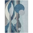 thumbnail image 2 of Addison Rugs Chantille Indoor/Outdoor Transitional Modern Blue Machine Washable Rectangle Rug, 10' x 14', 2 of 8