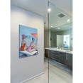 thumbnail image 5 of Beach Elegance Painting Print on Wrapped Canvas, 5 of 5