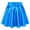 Blue, variant on Girls Skorts High Waist Athletic Skirts with Shorts Stretchy Activewear for Teens Kids Performance Tennis Girls Metallic Skater Skirt Sparkly Shiny Flared Pleated A-Line Mini Skort Black