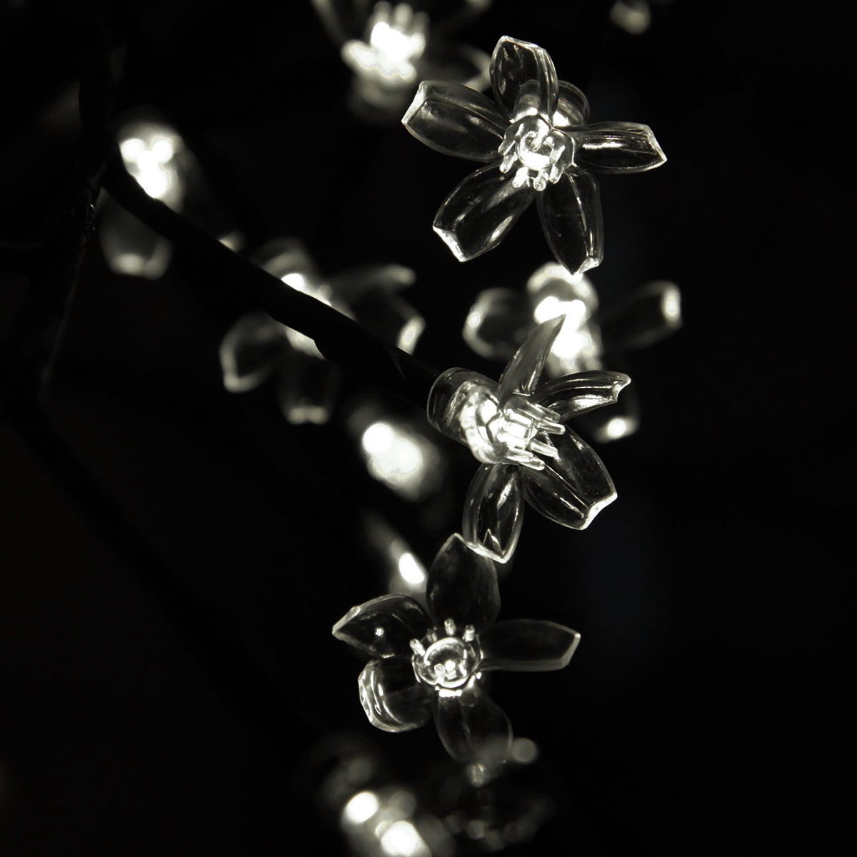 6' LED Lighted Cherry Blossom Flower Tree - Warm White Lights
