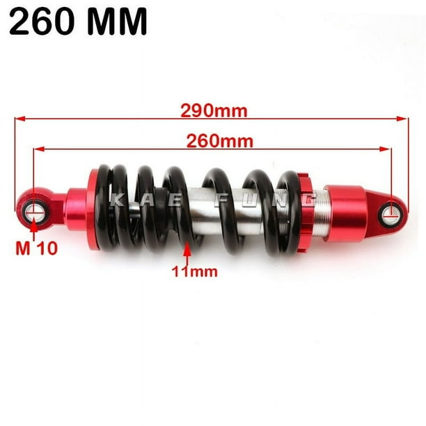Accesorios para motocicletas todoterreno para pequeños monos Apolo Kawasaki m3 amortiguador trasero universal ajustable
