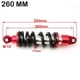 thumbnail image 1 of Accesorios para motocicletas todoterreno para pequeños monos Apolo Kawasaki m3 amortiguador trasero universal ajustable, 1 of 5