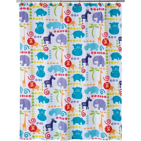 Hippo Shower Curtain