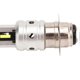 thumbnail image 3 of Bombilla LED H6 H6M P15D para motocicleta, doble lente óptica, 100 W, superbrillante, para faros delanteros de ATV y UTV, luz blanca de 6000 K., 3 of 5