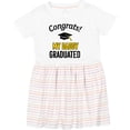 thumbnail image 3 of Inktastic Congrats My Daddy Graduated with Cap Girls Toddler Dress, 3 of 5