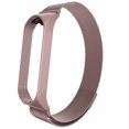thumbnail image 1 of Adecuado para Mi Band 4 Correa Mi 3 Correa de muñeca de metal Correa de malla milanesa magnética de acero inoxidable de repuesto, 1 of 4