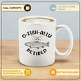 thumbnail image 2 of Shop4Ever O Fish Ally Retired Officially Retired Novelty Ceramic Coffee Mug Tea Cup Gift Fishing Retiree Gift (White Handle 11 oz.), 2 of 5