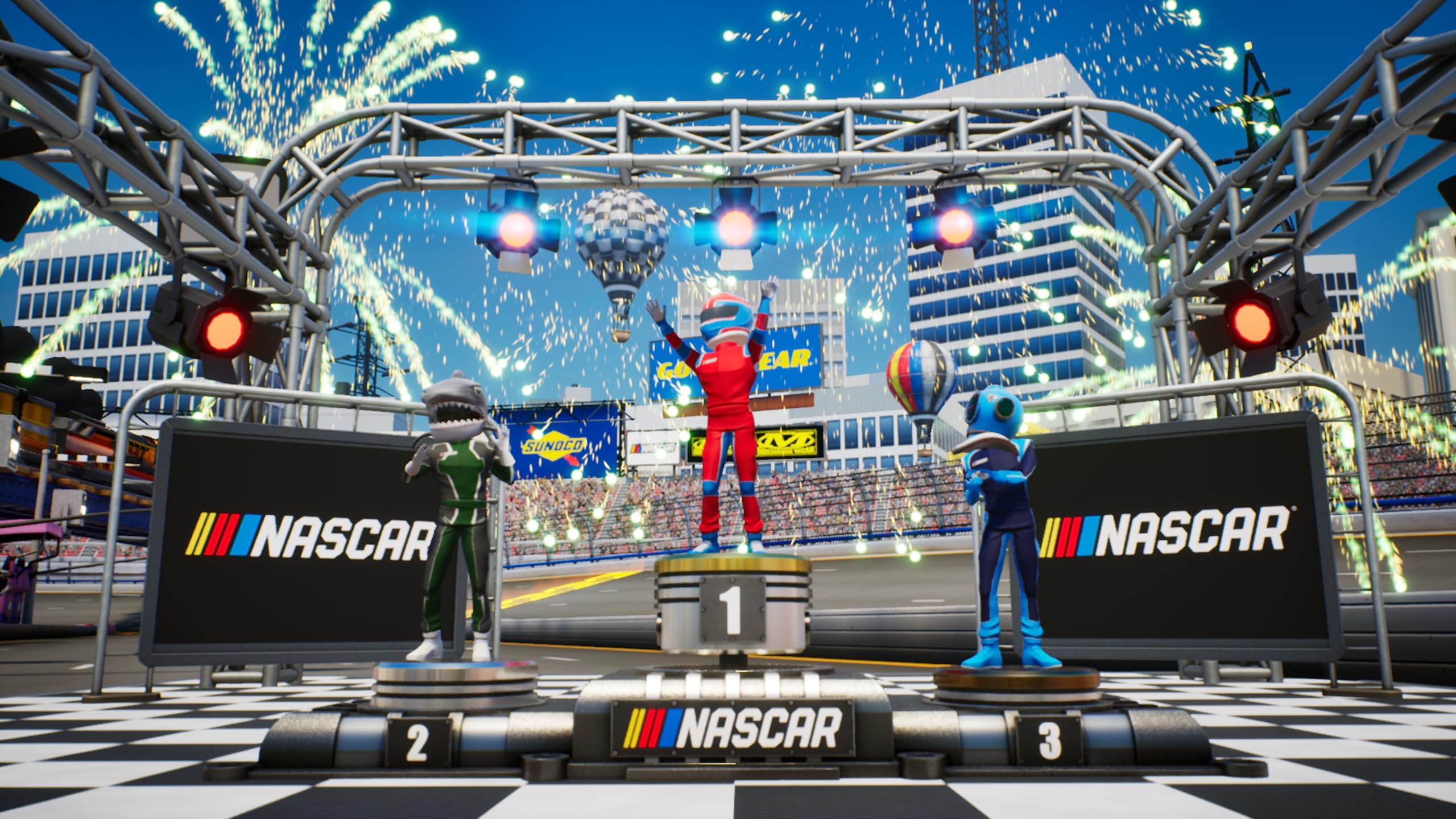 NASCAR Arcade Rush, PlayStation 5 photo 8