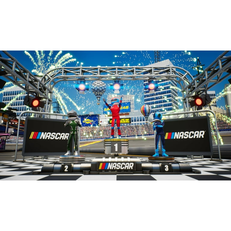 GameMill NASCAR Arcade Rush PlayStation 5, High-Speed Racing with