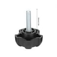thumbnail image 4 of Five-Pointed Star Screw, Sturdy Thumbscrew, Ergonomic For Furniture Rack Bracket, 4 of 8