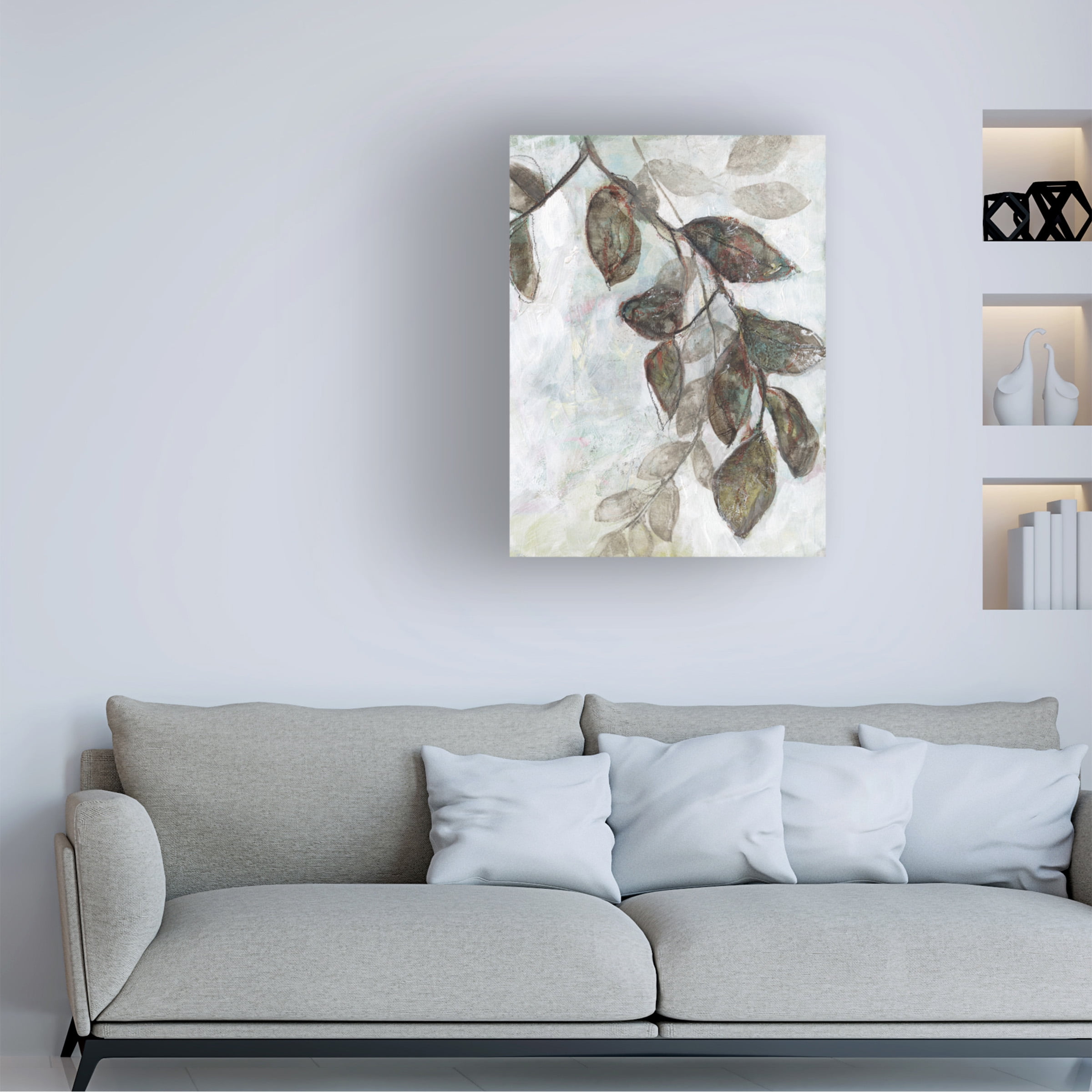 Jennifer Goldberger 'Dream Branches II' Canvas Art