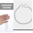 thumbnail image 3 of KALLORY 10Ud Cadenas Colgantes De Inoxidable Con Para Luces, Macetas Y De Jardín, 3 of 8