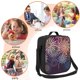thumbnail image 5 of Fotbe Fireworks2 Lonchera Bolsa de Almuerzo para Hombres y Mujeres, Lonchera de Gran Capacidad, Bolsa de Almuerzo Reutilizable, Bolsa Térmica Aislante, 5 of 7