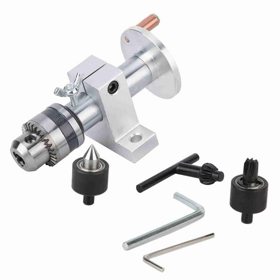 Revolving Center, Revolving Center Live Center, Compact Size  For DIY Woodworking For Mini Lathe Machine