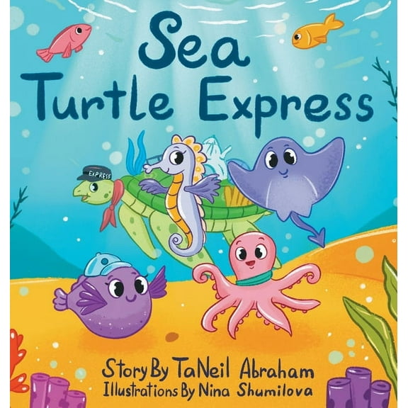 Sea Turtle Express, (Hardcover)