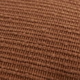 thumbnail image 6 of Rizzy Pillow Knife Edged Woven Pillow Terracotta 17"x17"x9", 6 of 6