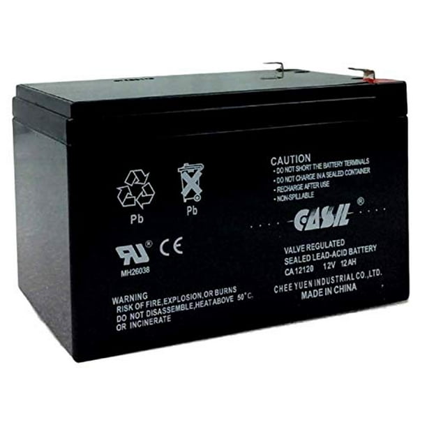 Аккумулятор casil 12v