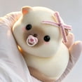 thumbnail image 5 of Handmade Taba Squishy Cat Toy, Squishy Realistic Kitty, Soft Silicone Mochi Fidget Toy, Cute Stress Relief Gift(Siamese), 5 of 7