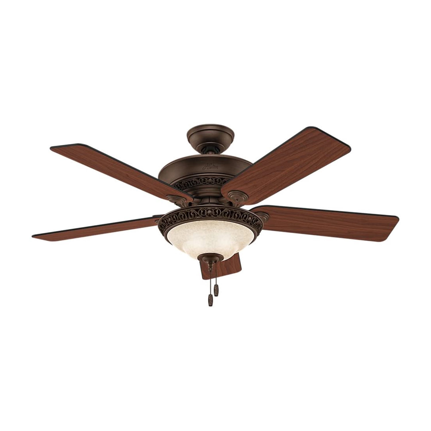 Hunter Fan Company 53200 Italian Countryside Ceiling Fan with Light, P.A. Cocoa Sansujyuku sansujyuku.com