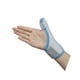 thumbnail image 1 of Eigraketly Soporte para férula para pulgares, Corrector fijo de mano, soporte para férulas, soporte transpirable, estabilizador, equipo de Ropa Deportiva, Zapatos azul, 1 of 6