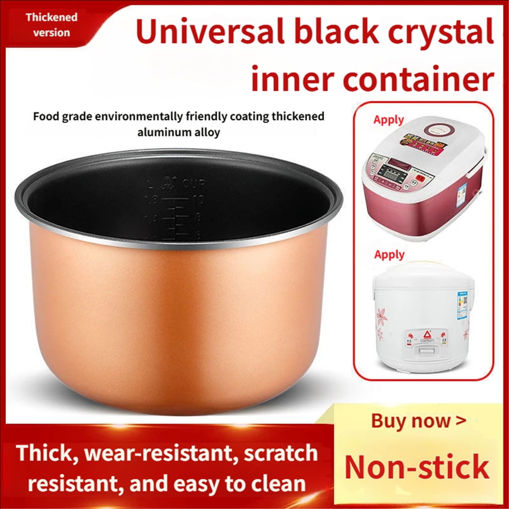 7829 Replacement Electric Rice Cooker Liner Cooking Pot for Even Heat Distribution