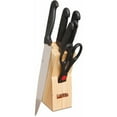 thumbnail image 6 of Gibson Lybra Cookware - Dutch Oven, Saucepan, Frying Pan, Fork, Knife, Spoon, Serving Spoon, Slotted Spoon, Turner, Slotted Turner, Ladle, ... - Stainless Steel, Glass Lid, Wood Block - Cooking,, 6 of 7