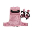 thumbnail image 2 of Siruishop Children's Ski And Snowboard Harnesses, Fall Arrest Harnesses with Storage Pockets, Children's Tow Ropes, And Skating Accessories Pink, 2 of 8