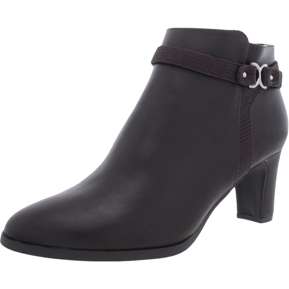 Charter Club Womens Pixxy Faux Leather 