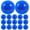 bleu, variante sur EeaseCA 50 Pcs Balles de Loterie d'Activité Petites Amusantes Colorées Balles Creuses d'Activité pour Jeu Fête (Diamètre 40mm Bleu)