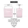 thumbnail image 6 of RTIC 8 Qt 12-Can Road Trip Ice Chest Cooler, Pale Pink, 6 of 9