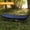 Navy Blue, variant on Camping Cot Mattress 2in Memory Foam Sleeping Pad, Soft Warm Non-Slip Camping Mattress Topper with Retaining for Adults, Portable Roll up Pad for Travel(75 X30) (only Mattress)