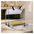 thumbnail image 4 of Heating Lamp Carving Station Large Tabletop Battery Operated Buffet Food Warmer Lamp, 4 of 5