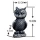 thumbnail image 2 of Búho Adornos De Halloween Jardín Búho Resina Artesanía Animal Decoraciones Para Estantería Oficina Balcón Eigraketly HA042857-01, 2 of 6