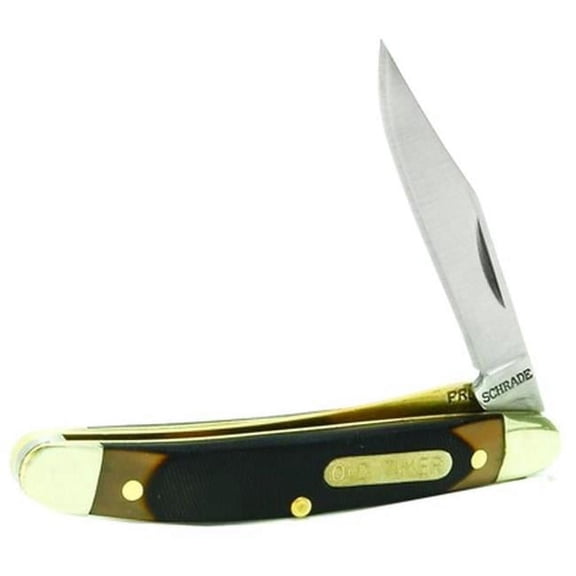 Schrade Old Timer 18OT (1179225) Mighty Mite Lockblade Pocket Knife