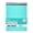 Teal, variant on Mailerview Teal Bubble Mailers 8.5x12, Self Seal Poly Padded Envelopes #2, 100 Pack