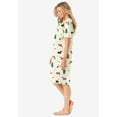thumbnail image 3 of Dreams & Co. Plus Size Print Sleepshirt, 3 of 5