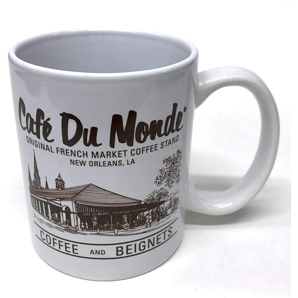 Cafe Du Monde Coffee Mug New Orleans LA Original French Quarter