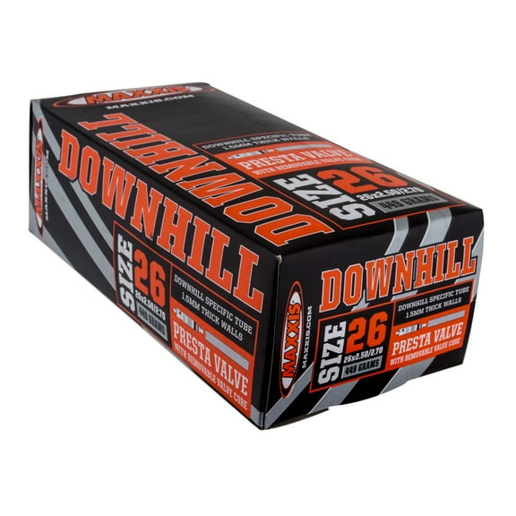Maxxis Downhill Tube, 26 x 2.5-2.7" - Presta Valve RVC