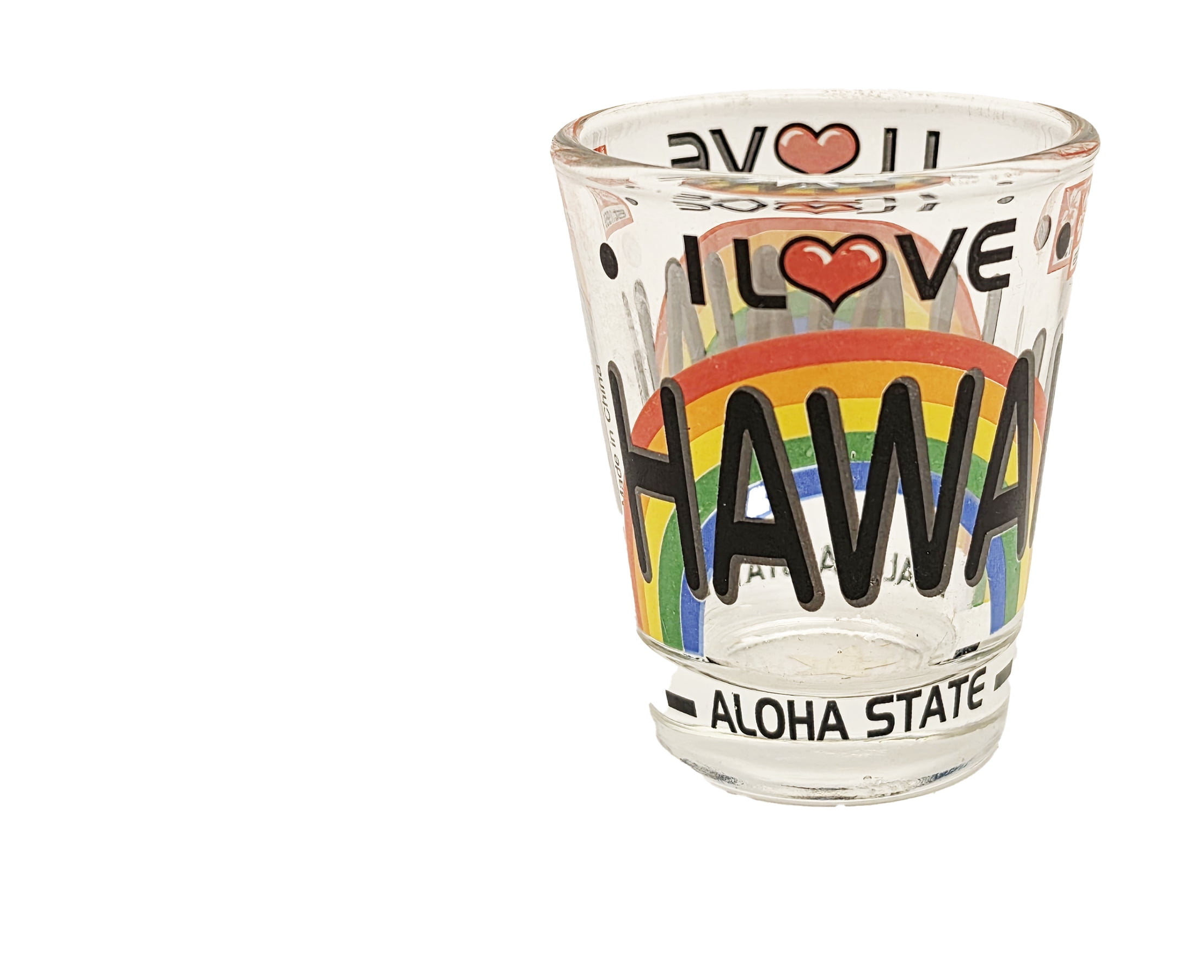 HI SHOT GLASS LOVE