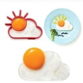 thumbnail image 4 of Breakfast Omelette Mold Silicone Egg Pancake Ring Shaper Cooking Tool DIY Kitchen Accessories Gadget Egg Fired Mould (Rabbit), 4 of 6