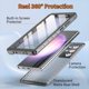 thumbnail image 5 of Funda impermeable Cozycase para Samsung Galaxy S23 Ultra, 5 of 8